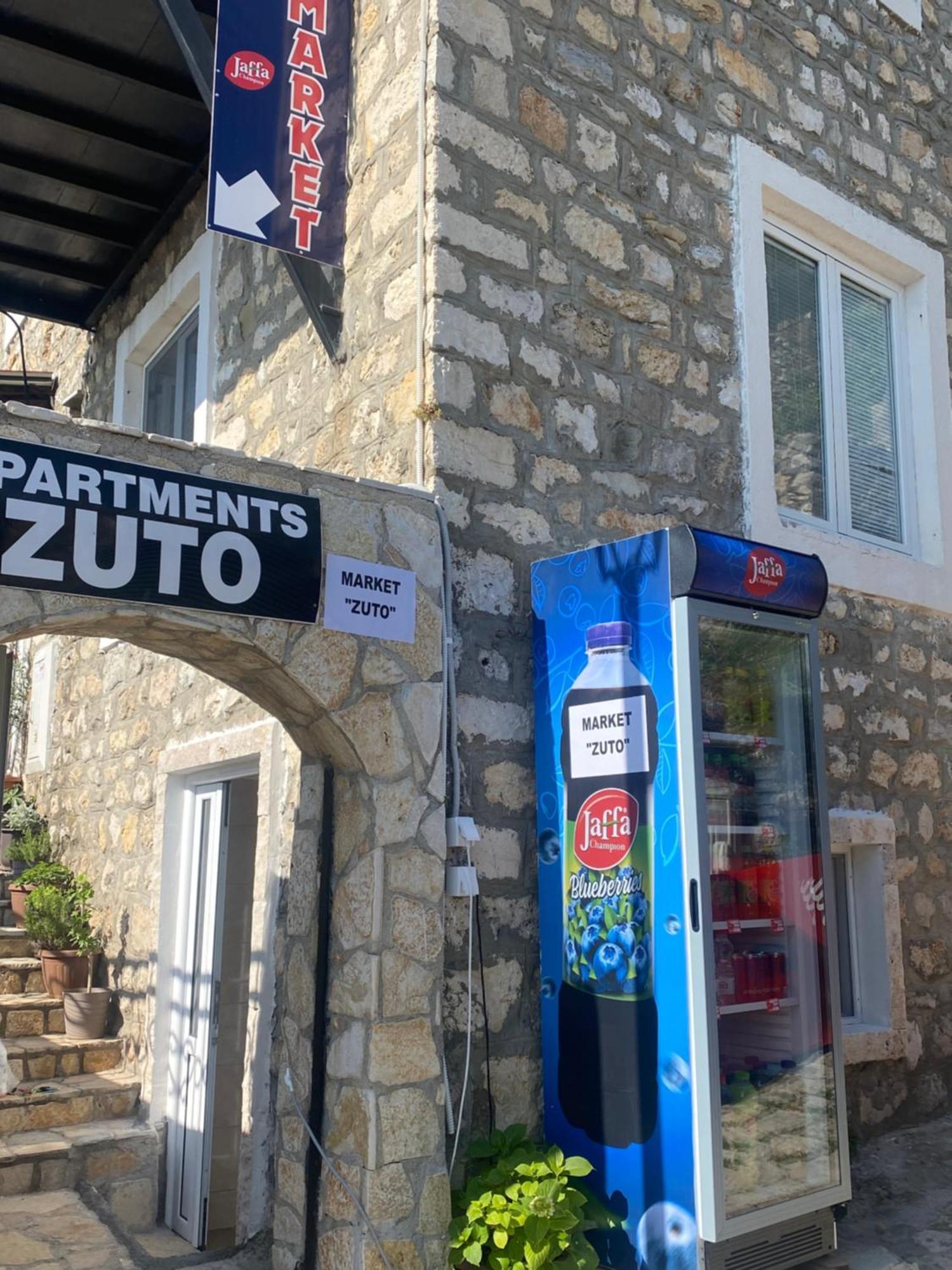 Apartments Zuto Ulcinj Esterno foto