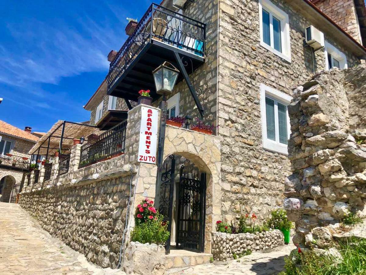 Apartments Zuto Ulcinj Esterno foto